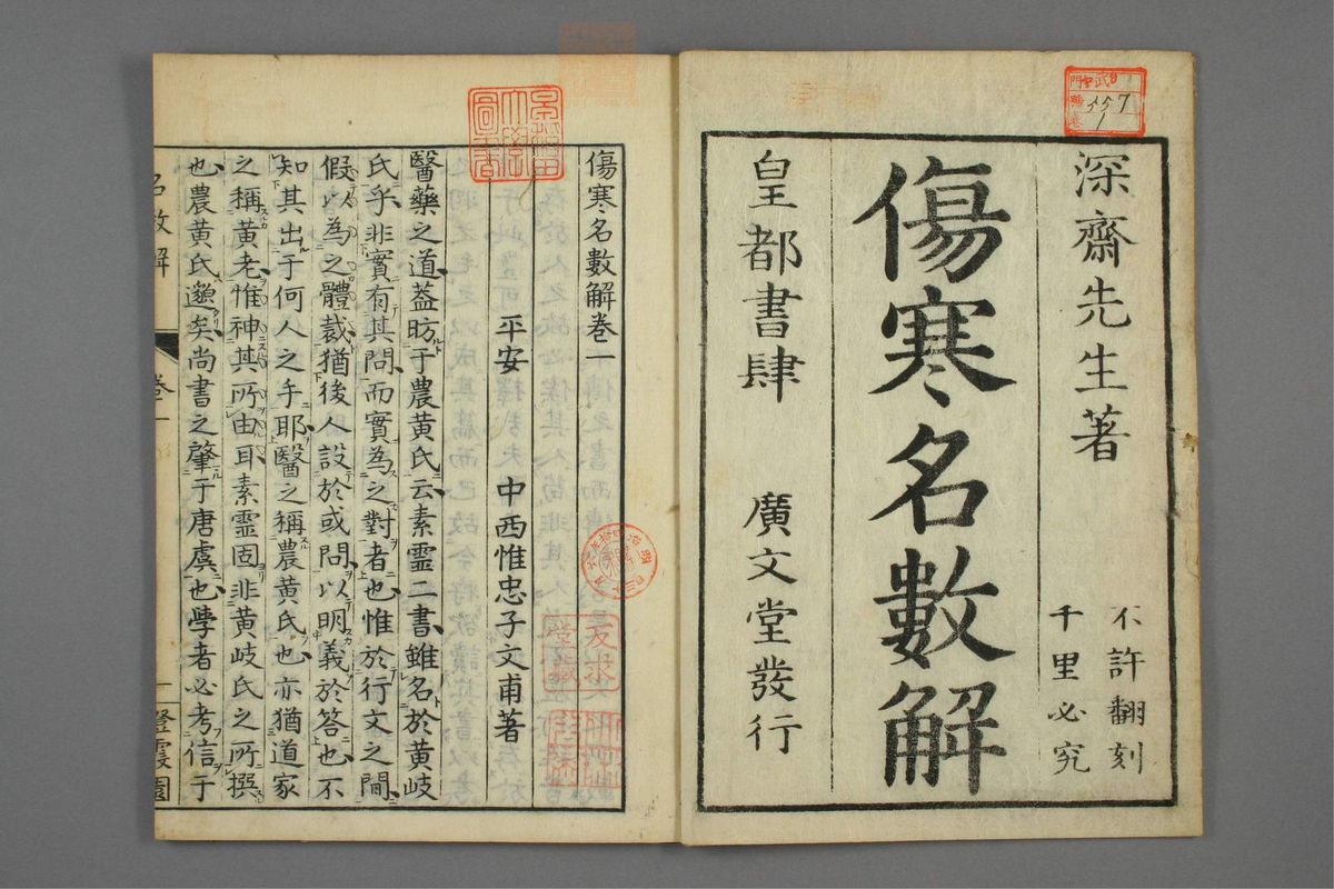 傷寒名數解(第2页)