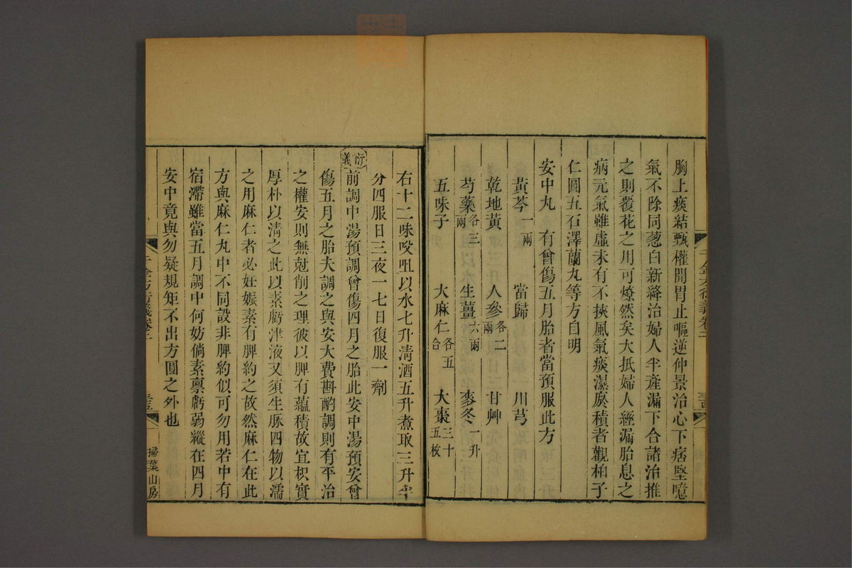 孙眞人千金方衍义(第150页)