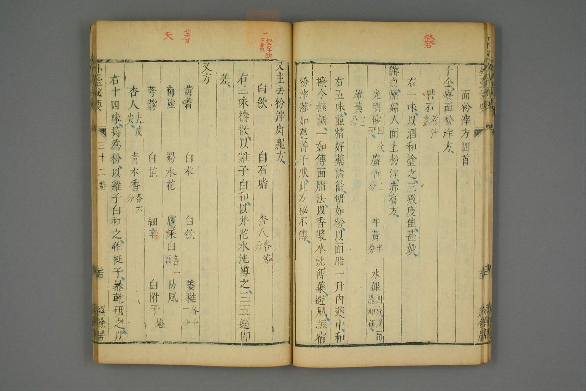 金镜内台方议(第1810页)