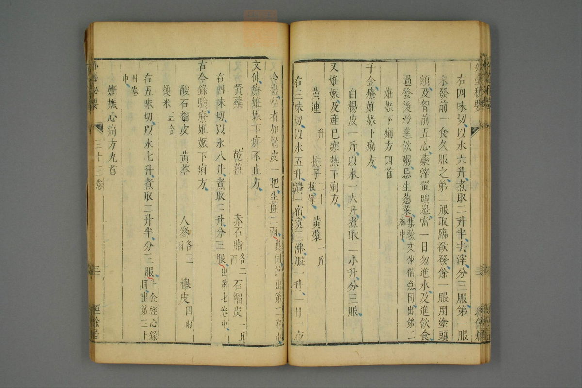 金镜内台方议(第1884页)