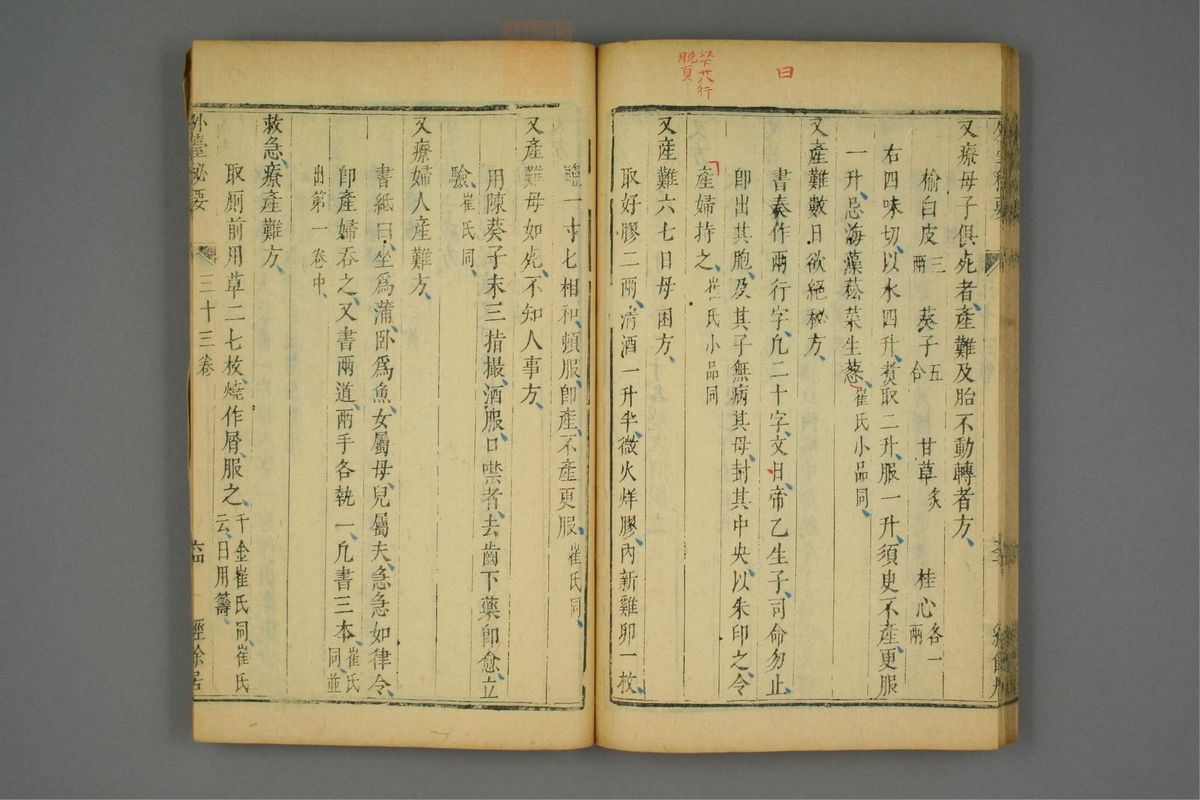 金镜内台方议(第1917页)