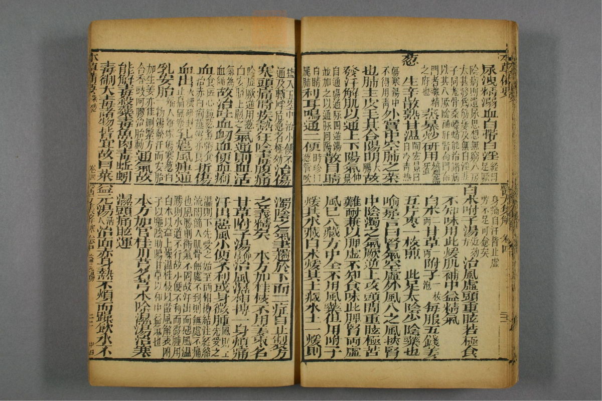 图注本草医方合编(第299页)